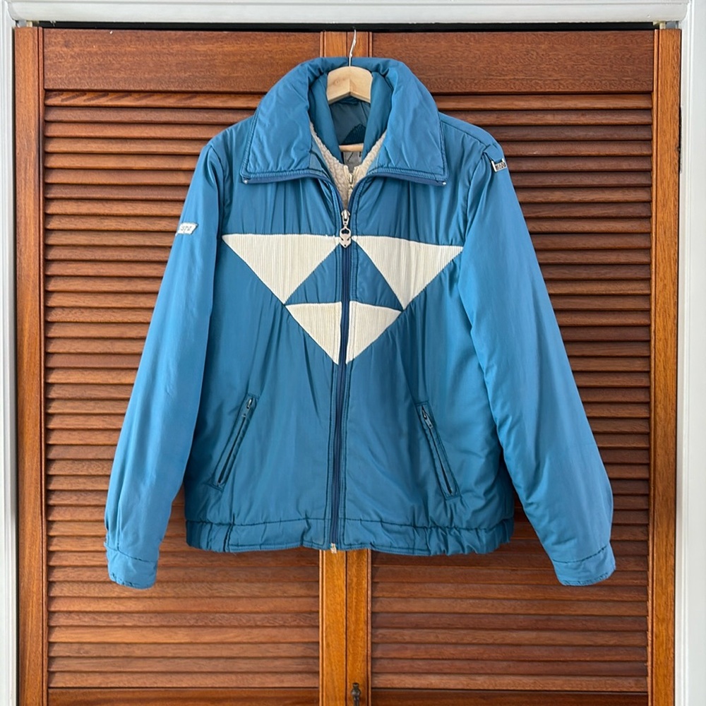 Vintage double front Ispo Jacket